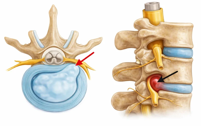تفاوت بین کمردرد و دیسک کمر چیست؟