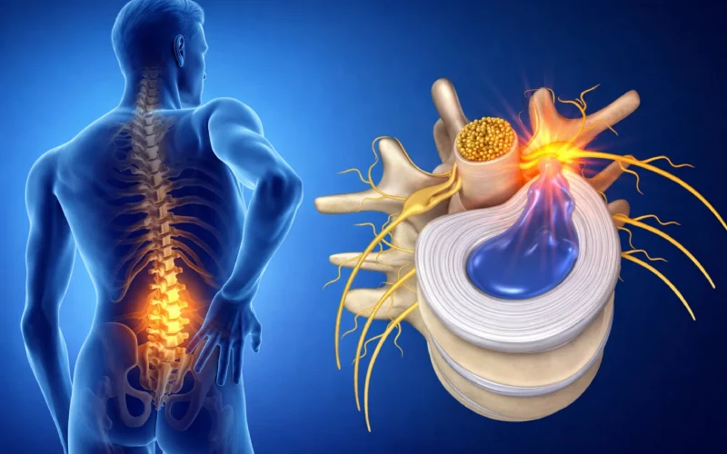 علت دیسک کمر