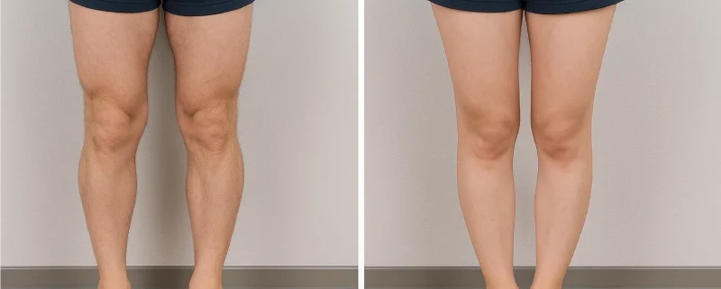 تفاوت زانوی پرانتزی و زانوی ضربدری