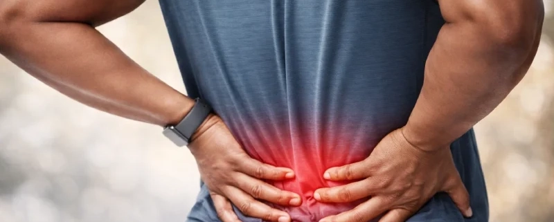 تفاوت کمردرد با دیسک کمر