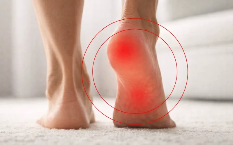 علل شایع خار پاشنه