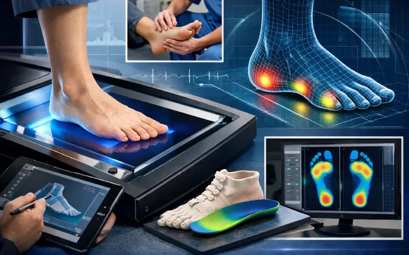 اسکن دیجیتال پا 