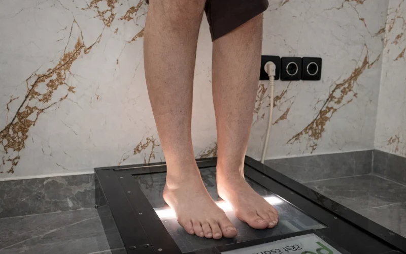 درمان خار پاشنه با فوت اسکن