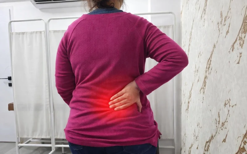 دیسک کمر و راه رفتن
