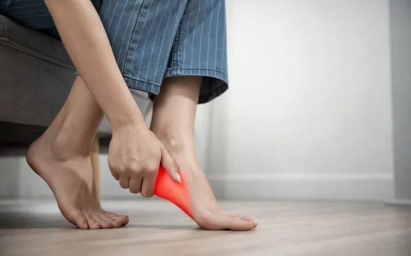 علائم خار پاشنه 