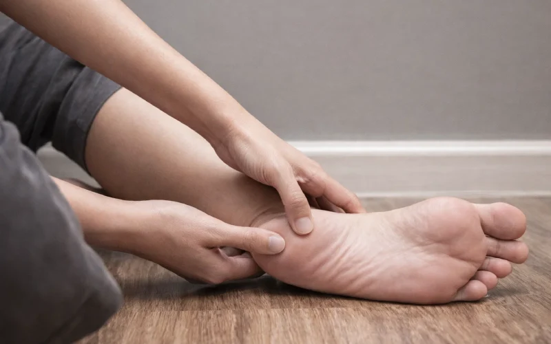 شایع ترین علل خار پاشنه 