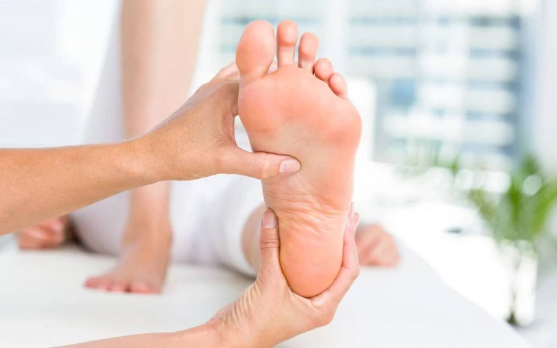 شناخت صافی کف پا