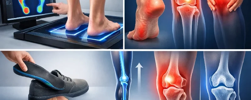چگونه اسکن کف پا به پیشگیری از دردهای پا و زانو کمک میکند؟