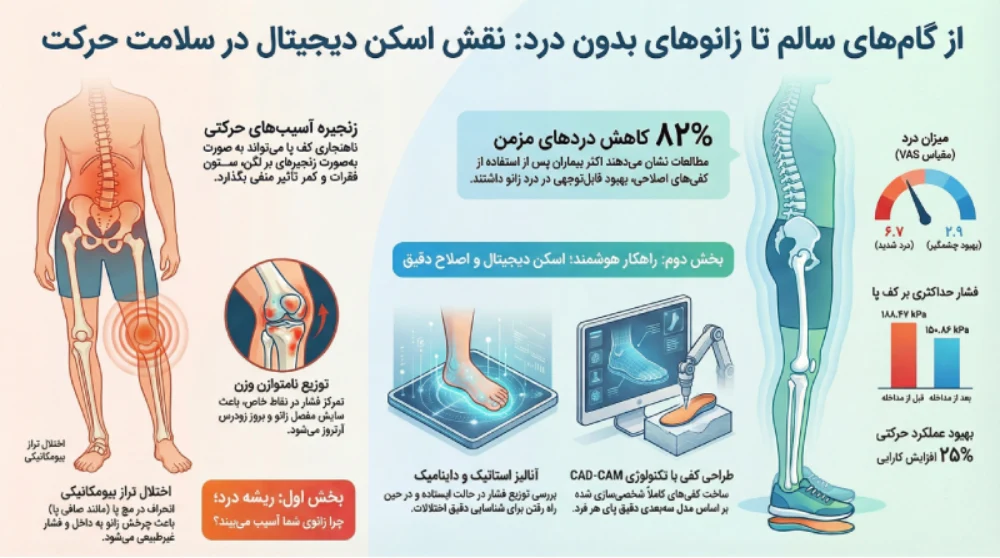 نقش اسکن دیجیتال در سلامت