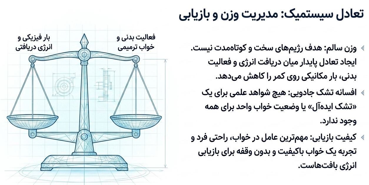 وزن بدن را در محدوده سالم نگه دارید